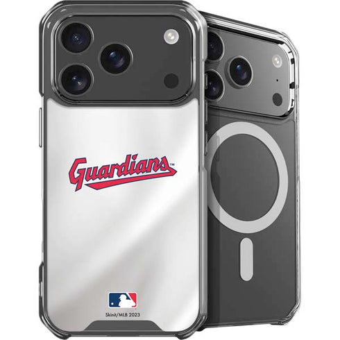 MLB Cleveland Guardians Home Jersey iPhone 17 Pro Max MagSafe Case