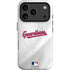 MLB Cleveland Guardians Home Jersey iPhone 17 Pro Max Magsafe Impact Case