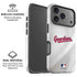 MLB Cleveland Guardians Home Jersey iPhone 17 Pro Max Magsafe Impact Case