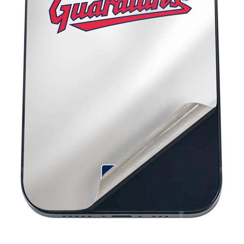MLB Cleveland Guardians Home Jersey iPhone 17 Pro Max Skin