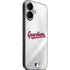 MLB Cleveland Guardians Home Jersey iPhone 17 Skin