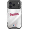 MLB Cleveland Guardians Home Jersey iPhone 18 Pro Clear Case