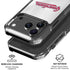 MLB Cleveland Guardians Home Jersey iPhone 18 Pro Clear Case
