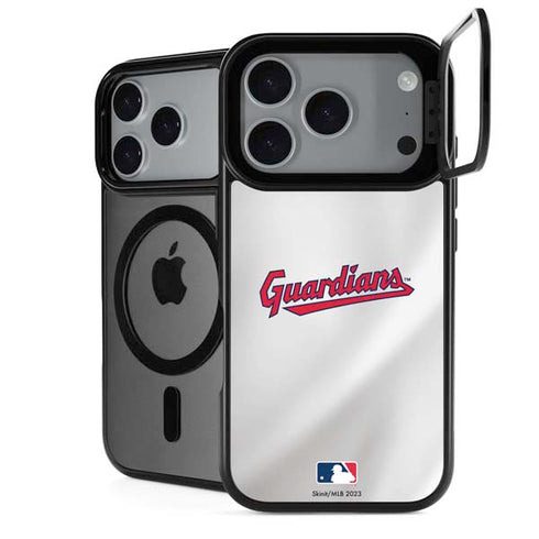 MLB Cleveland Guardians Home Jersey iPhone 18 Pro Kickstand Case