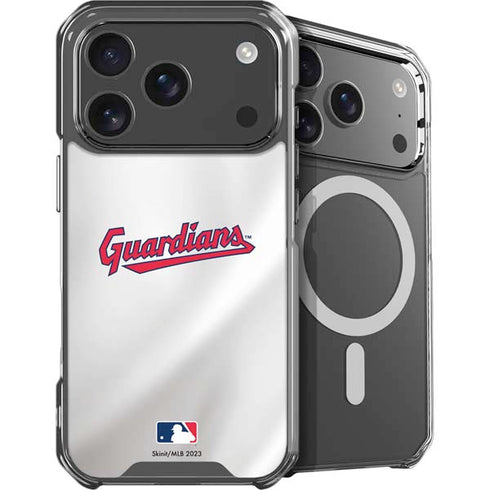 MLB Cleveland Guardians Home Jersey iPhone 18 Pro MagSafe Case