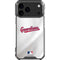 MLB Cleveland Guardians Home Jersey iPhone 18 Pro Max Clear Case