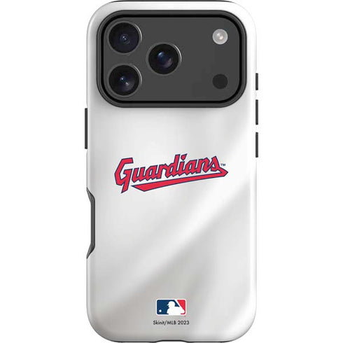 MLB Cleveland Guardians Home Jersey iPhone 18 Pro Max Impact Case