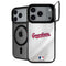 MLB Cleveland Guardians Home Jersey iPhone 18 Pro Max Kickstand Case