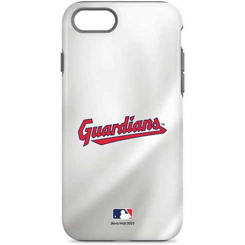 MLB Cleveland Guardians Home Jersey iPhone Cases