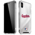 MLB Cleveland Guardians Home Jersey iPhone X/XS Clear Case