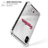 MLB Cleveland Guardians Home Jersey iPhone X/XS Clear Case