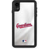 MLB Cleveland Guardians Home Jersey iPhone Cases
