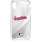 MLB Cleveland Guardians Home Jersey iPhone XS Clear Case