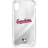 MLB Cleveland Guardians Home Jersey iPhone XS Clear Case