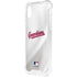MLB Cleveland Guardians Home Jersey iPhone XS Clear Case