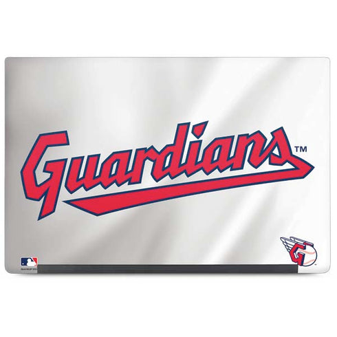 MLB Cleveland Guardians Home Jersey Dell Latitude Skin