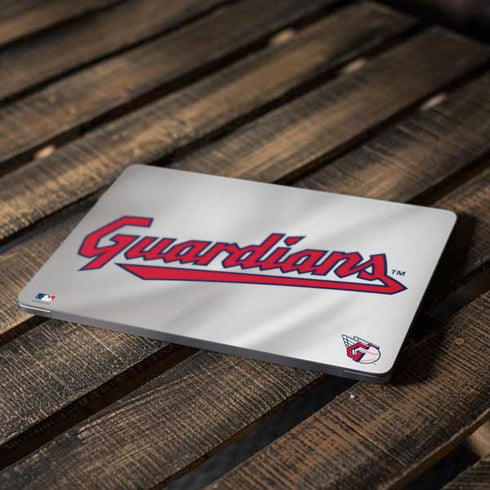 MLB Cleveland Guardians Home Jersey Apple MacBook Air Skin