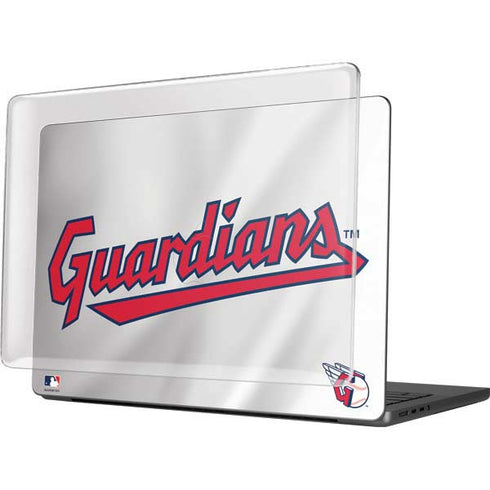 MLB Cleveland Guardians Home Jersey MacBook Pro 14in (2021-24) Case plus Skin