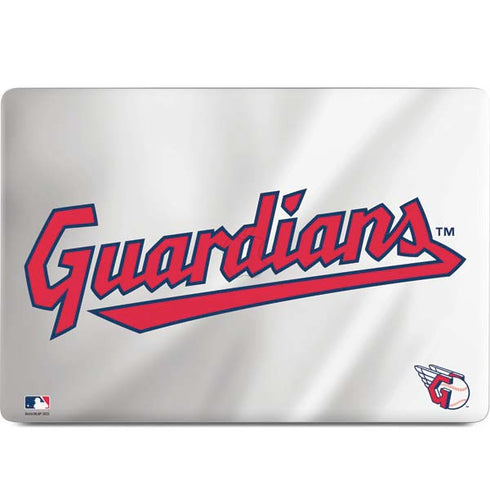MLB Cleveland Guardians Home Jersey MacBook Skins