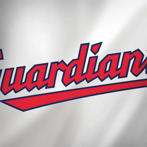 MLB Cleveland Guardians Home Jersey MacBook Skins