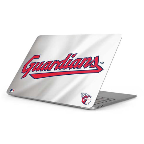 MLB Cleveland Guardians Home Jersey Apple MacBook Pro 16-inch Skin