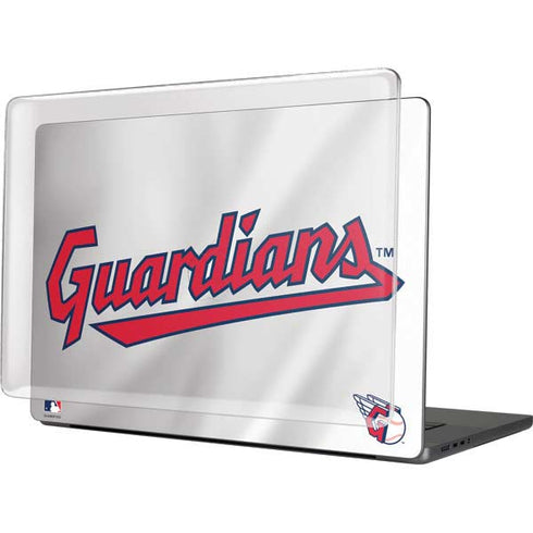 MLB Cleveland Guardians Home Jersey MacBook Cases