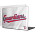 MLB Cleveland Guardians Home Jersey MacBook Cases