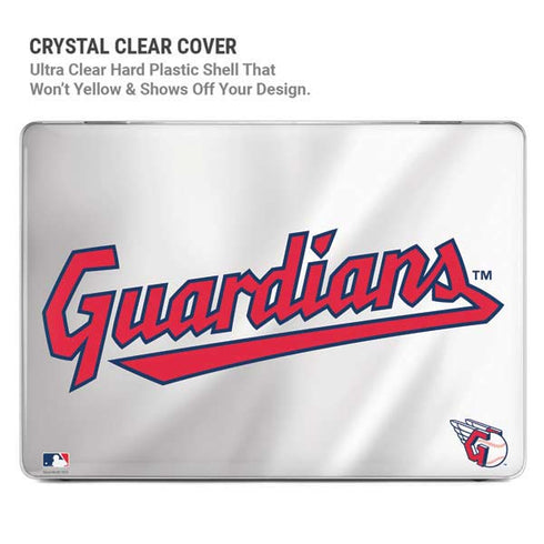 MLB Cleveland Guardians Home Jersey MacBook Cases