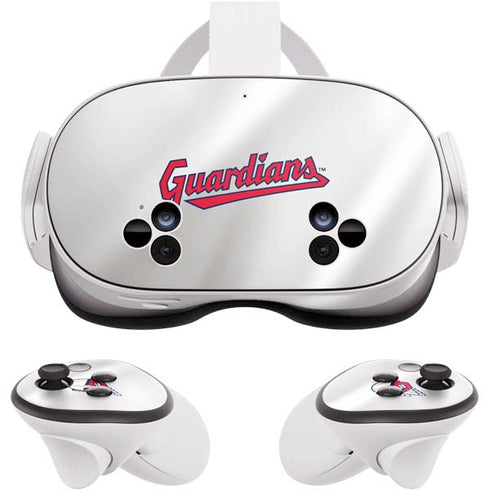 MLB Cleveland Guardians Home Jersey Meta Quest 3S Skin