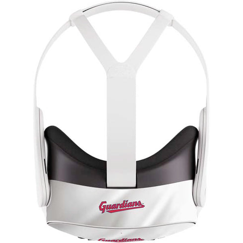 MLB Cleveland Guardians Home Jersey Meta Quest 3S Skin