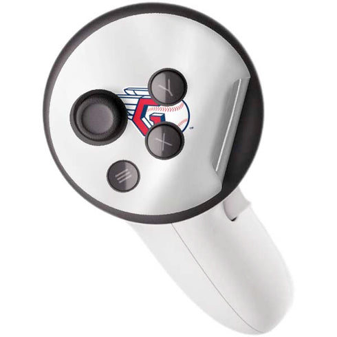 MLB Cleveland Guardians Home Jersey Meta Quest 3S Skin