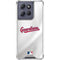 MLB Cleveland Guardians Home Jersey Moto G 5G (2025) Clear Case
