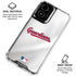 MLB Cleveland Guardians Home Jersey Moto G Power 5G (2024) Clear Case