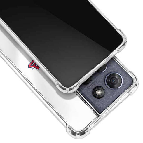 MLB Cleveland Guardians Home Jersey Moto G Power 5G (2025) Clear Case