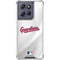 MLB Cleveland Guardians Home Jersey Moto G Stylus 5G (2025) Clear Case