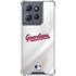 MLB Cleveland Guardians Home Jersey Moto G Stylus 5G (2025) Clear Case