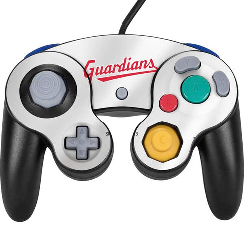 MLB Cleveland Guardians Home Jersey Nintendo Skins