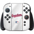 MLB Cleveland Guardians Home Jersey Nintendo Switch 2 (2025) with Joy-Con Skin