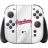 MLB Cleveland Guardians Home Jersey Nintendo Switch 2 (2025) Joy-Con Controller Skin