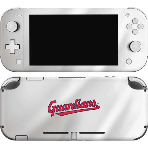 MLB Cleveland Guardians Home Jersey Nintendo Skins