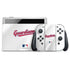 MLB Cleveland Guardians Home Jersey Nintendo Skins