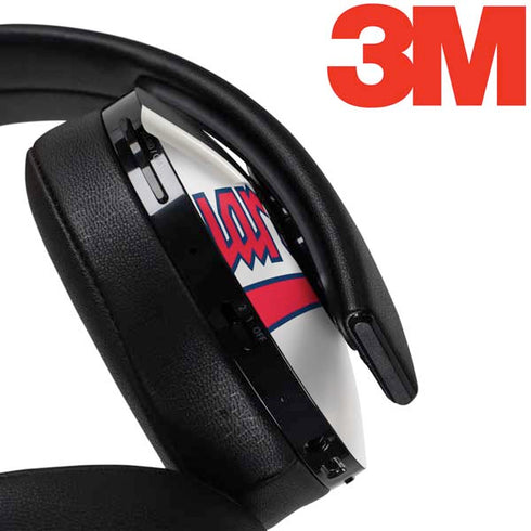 MLB Cleveland Guardians Home Jersey PlayStation 4 Gold Wireless Headset Skin