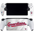 MLB Cleveland Guardians Home Jersey PlayStation Portal Remote Player Skin