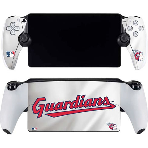 MLB Cleveland Guardians Home Jersey PlayStation PS5 Skins