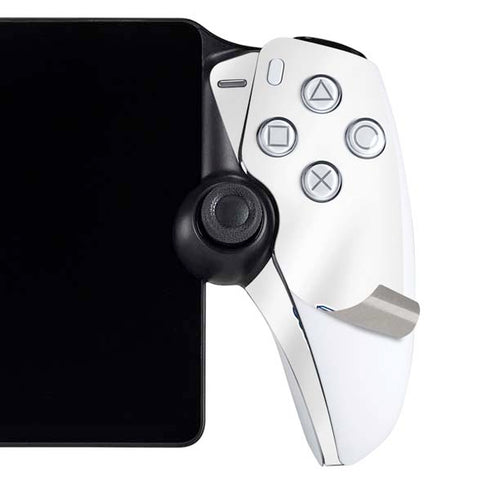 MLB Cleveland Guardians Home Jersey PlayStation Portal Remote Player Skin
