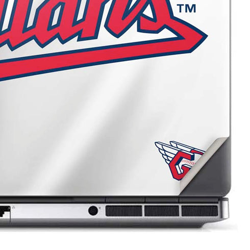 MLB Cleveland Guardians Home Jersey Dell Precision Skin