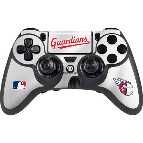 MLB Cleveland Guardians Home Jersey PlayStation PS4 Skins
