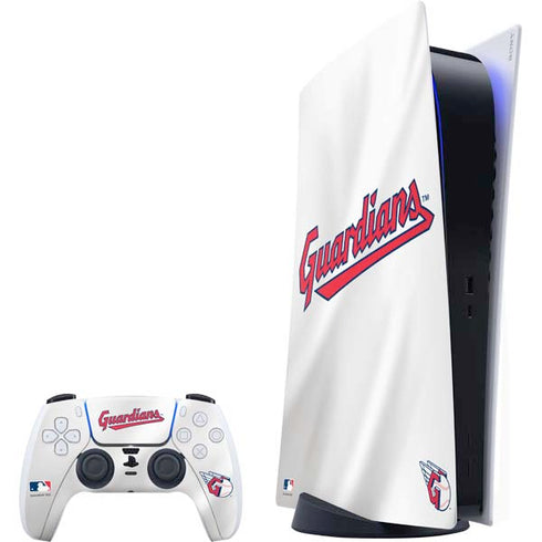 MLB Cleveland Guardians Home Jersey PlayStation PS5 Skins