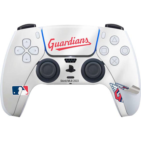 MLB Cleveland Guardians Home Jersey PS5 Pro Bundle Skin