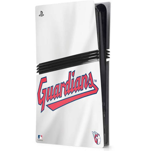 MLB Cleveland Guardians Home Jersey PlayStation PS5 Skins